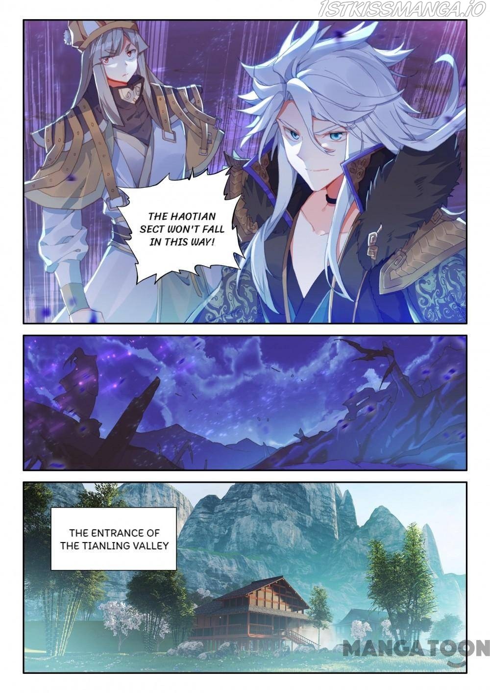 The Great Deity ( The Divine Punished One ) Chapter 258 - page 4