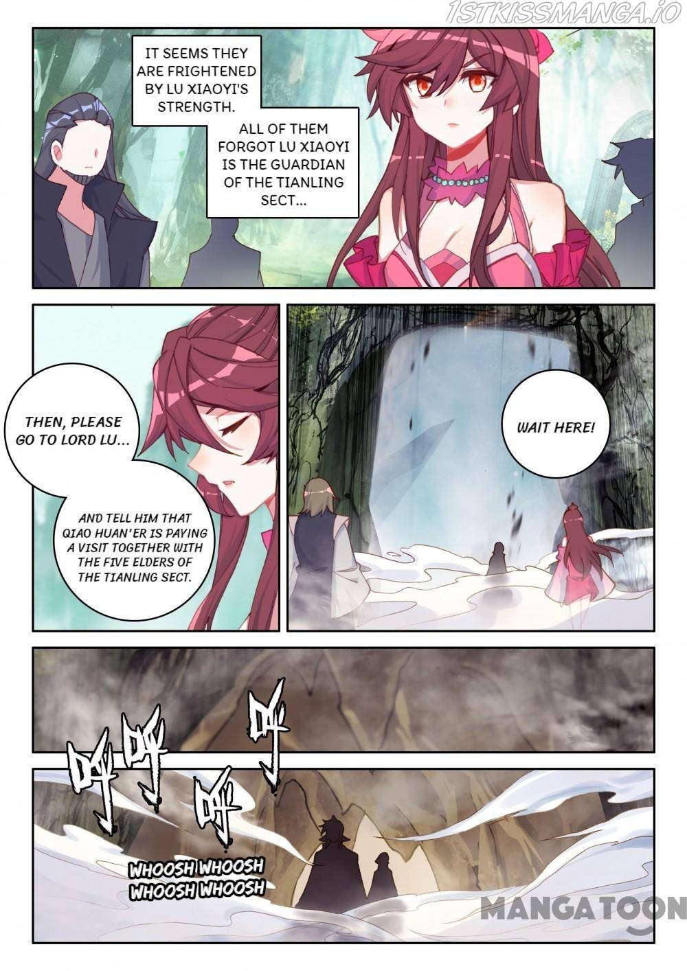The Great Deity ( The Divine Punished One ) Chapter 258 - page 6