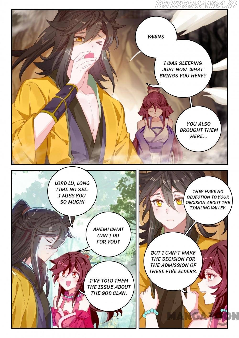 The Great Deity ( The Divine Punished One ) Chapter 258 - page 7