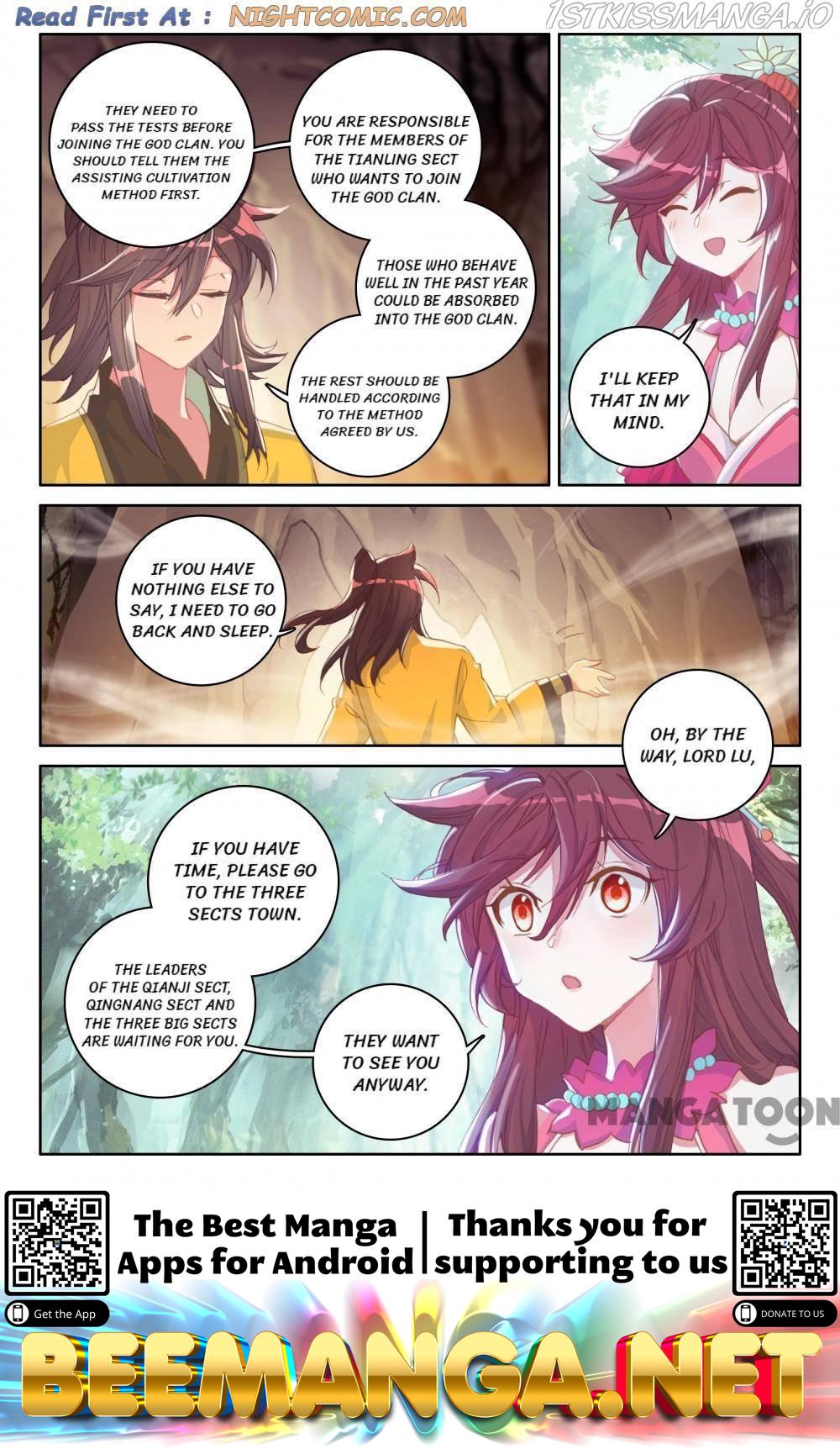 The Great Deity ( The Divine Punished One ) Chapter 258 - page 8