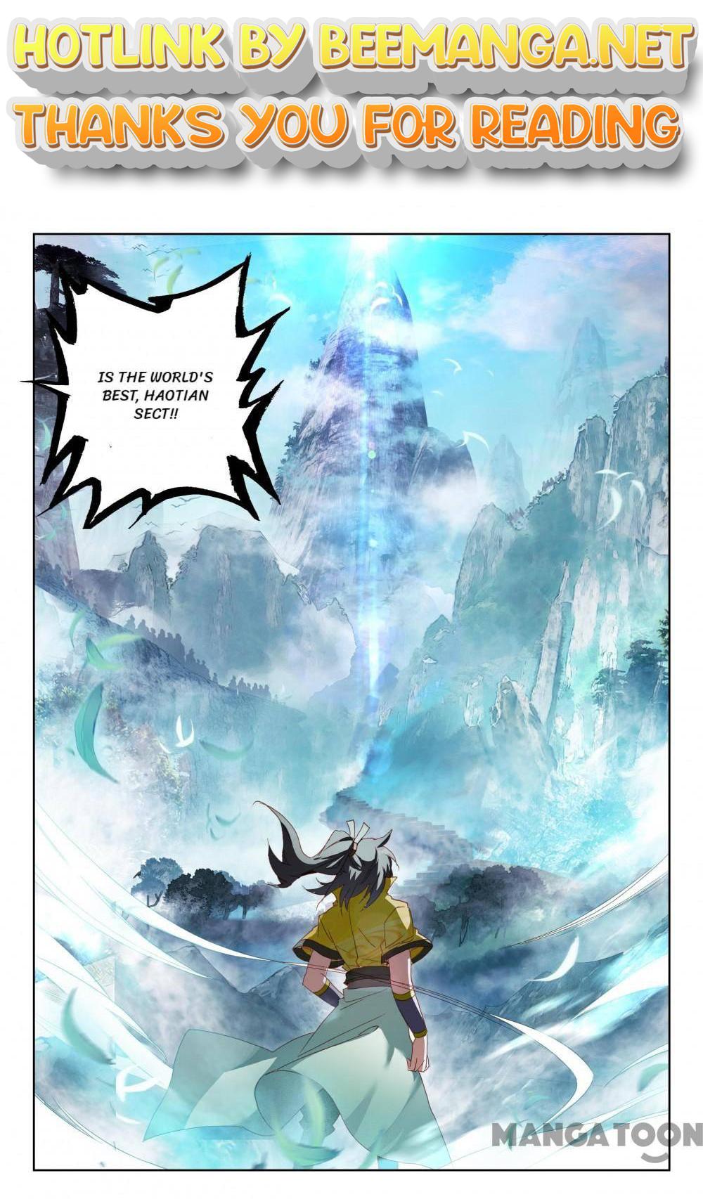 The Great Deity ( The Divine Punished One ) Chapter 220 - page 1