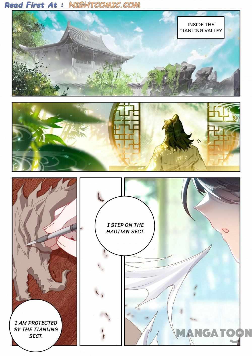 The Great Deity ( The Divine Punished One ) Chapter 259 - page 1