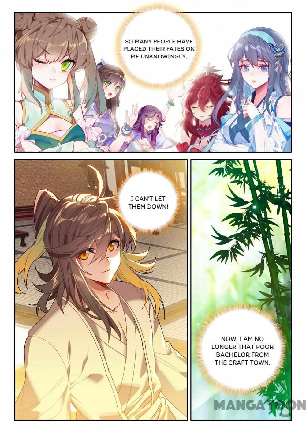 The Great Deity ( The Divine Punished One ) Chapter 259 - page 3