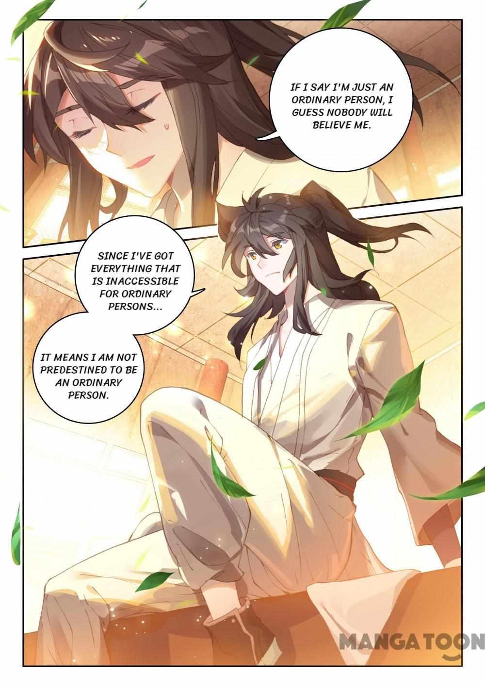 The Great Deity ( The Divine Punished One ) Chapter 259 - page 4