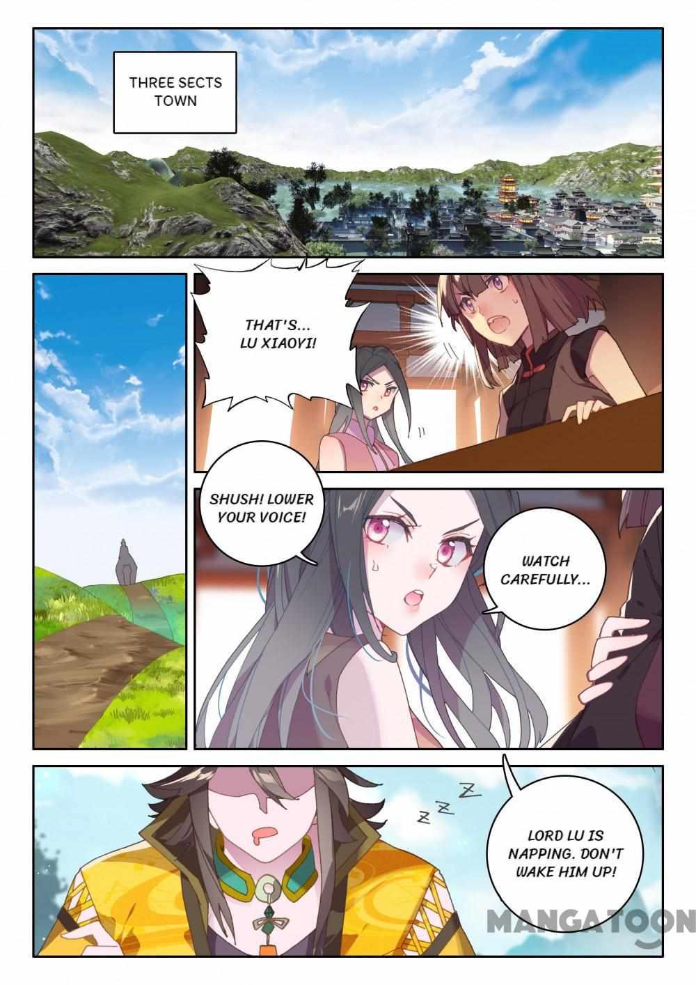 The Great Deity ( The Divine Punished One ) Chapter 259 - page 6