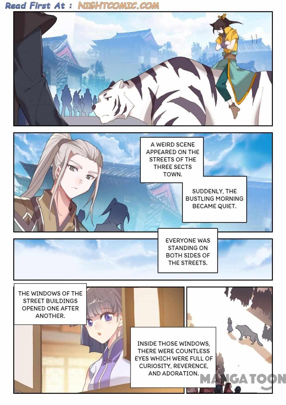 The Great Deity ( The Divine Punished One ) Chapter 259 - page 7