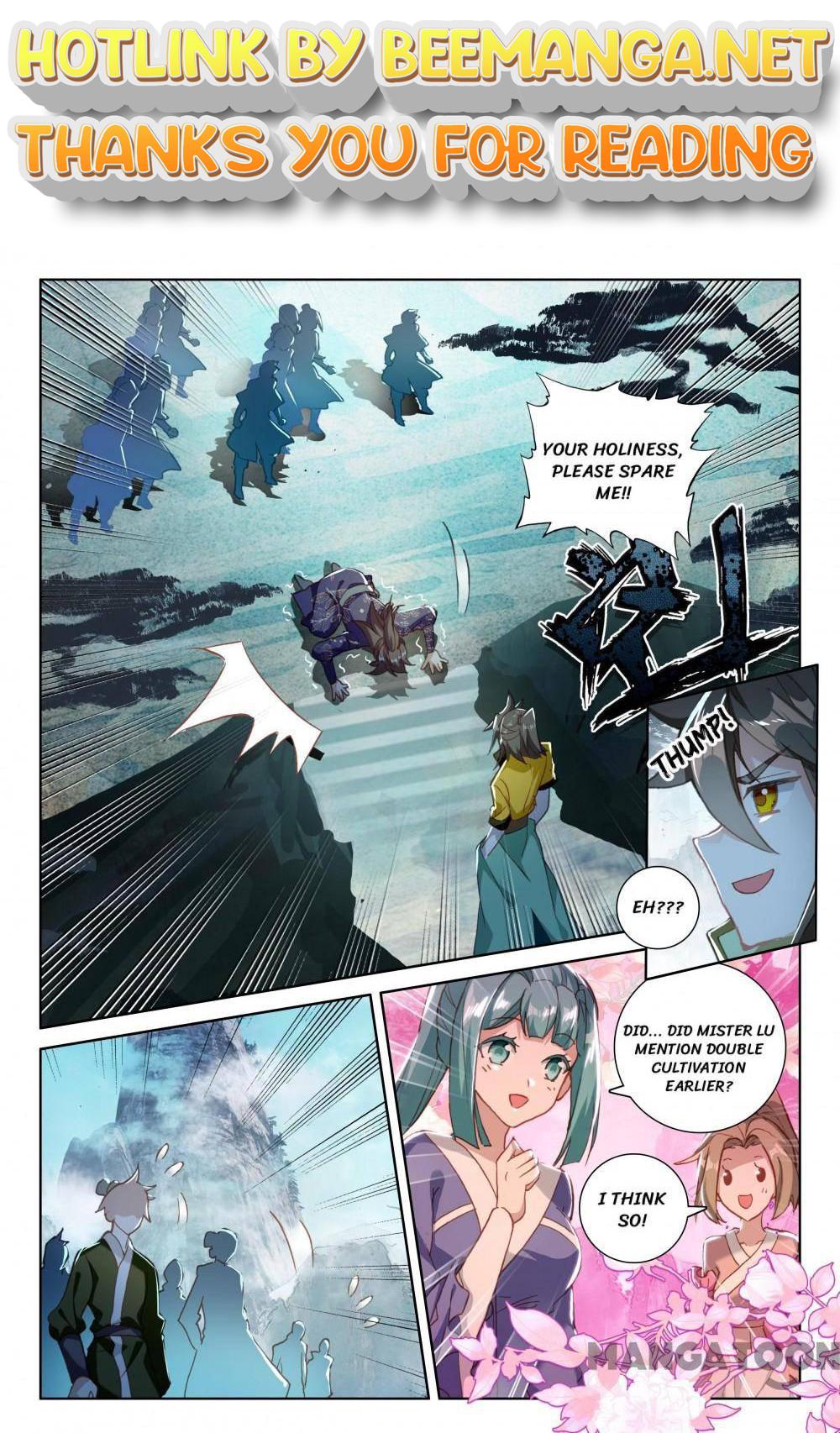 The Great Deity ( The Divine Punished One ) Chapter 221 - page 1