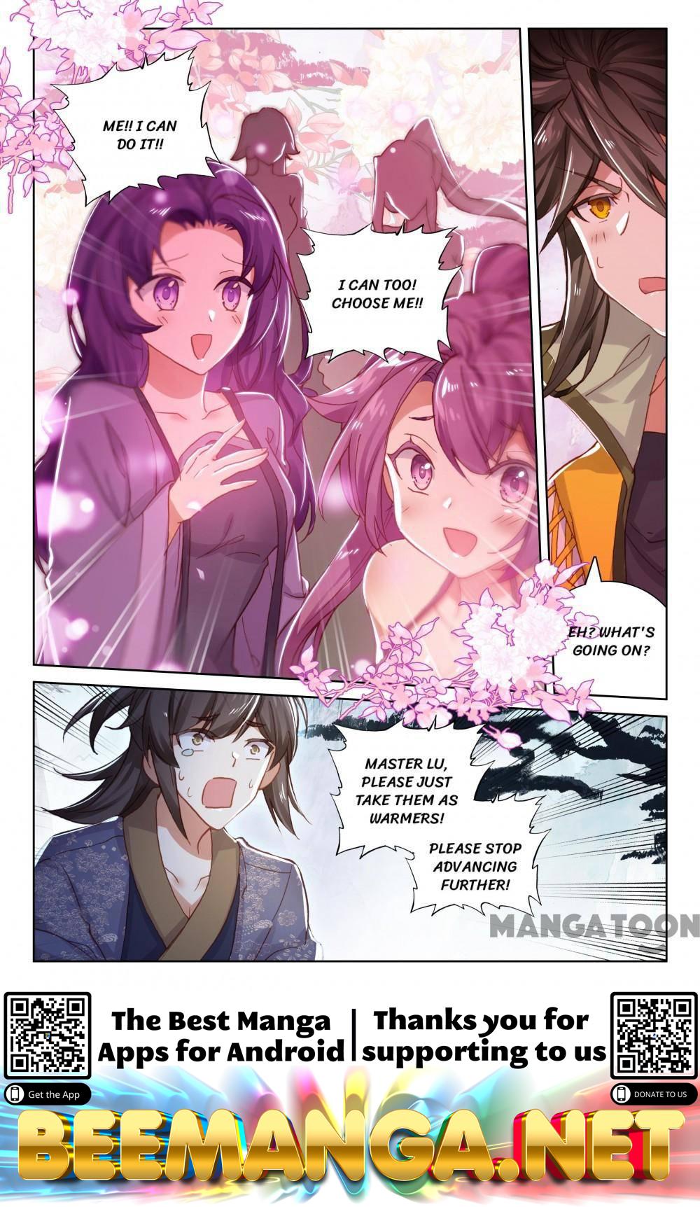 The Great Deity ( The Divine Punished One ) Chapter 221 - page 2