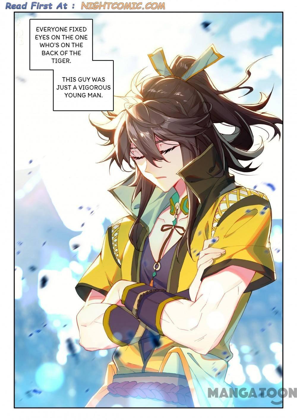 The Great Deity ( The Divine Punished One ) Chapter 260 - page 1