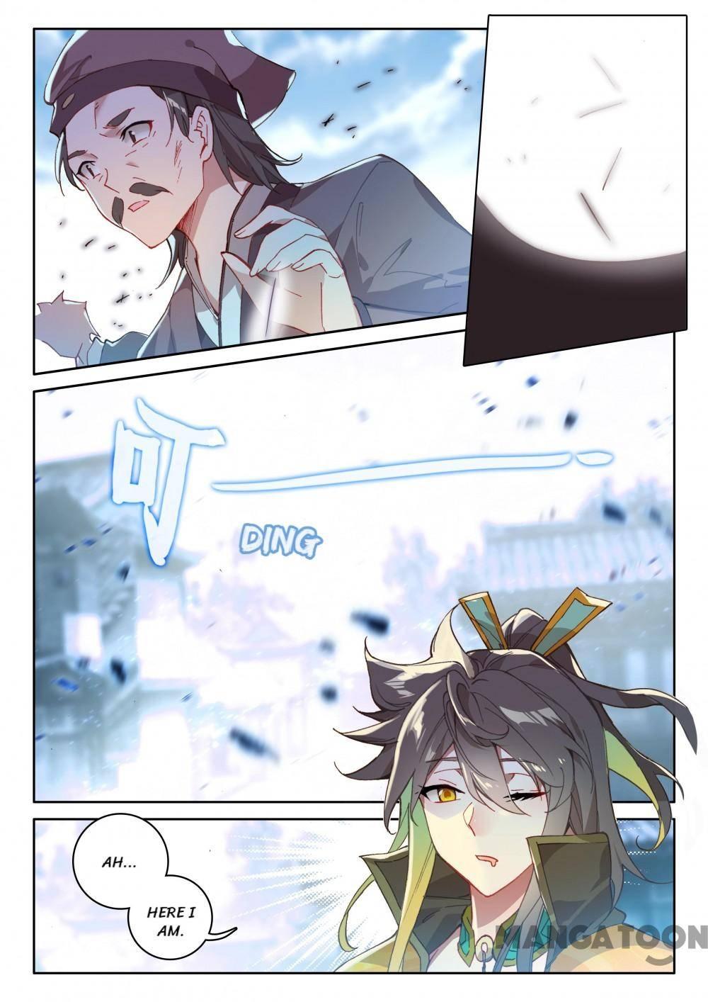 The Great Deity ( The Divine Punished One ) Chapter 260 - page 2