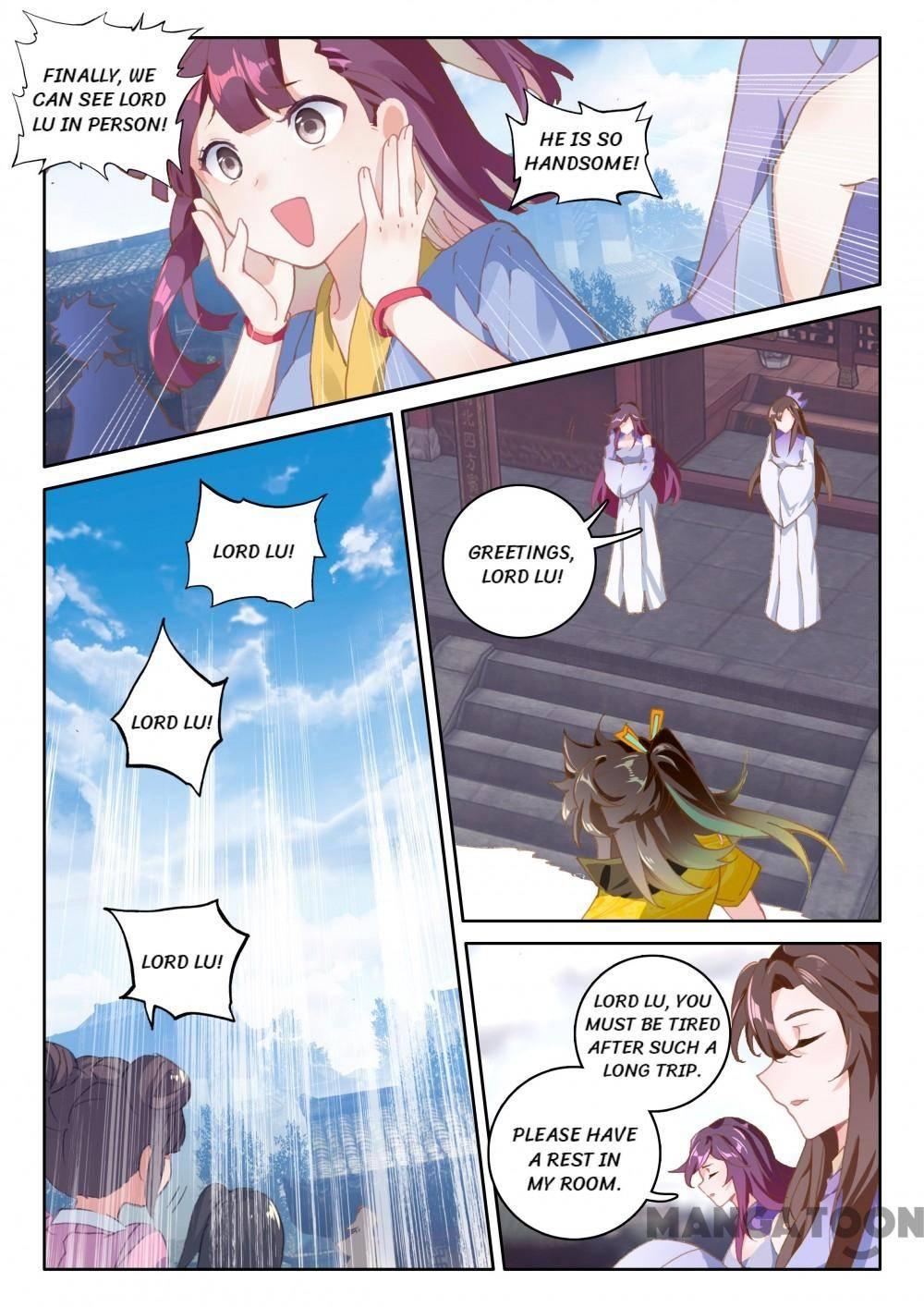 The Great Deity ( The Divine Punished One ) Chapter 260 - page 3