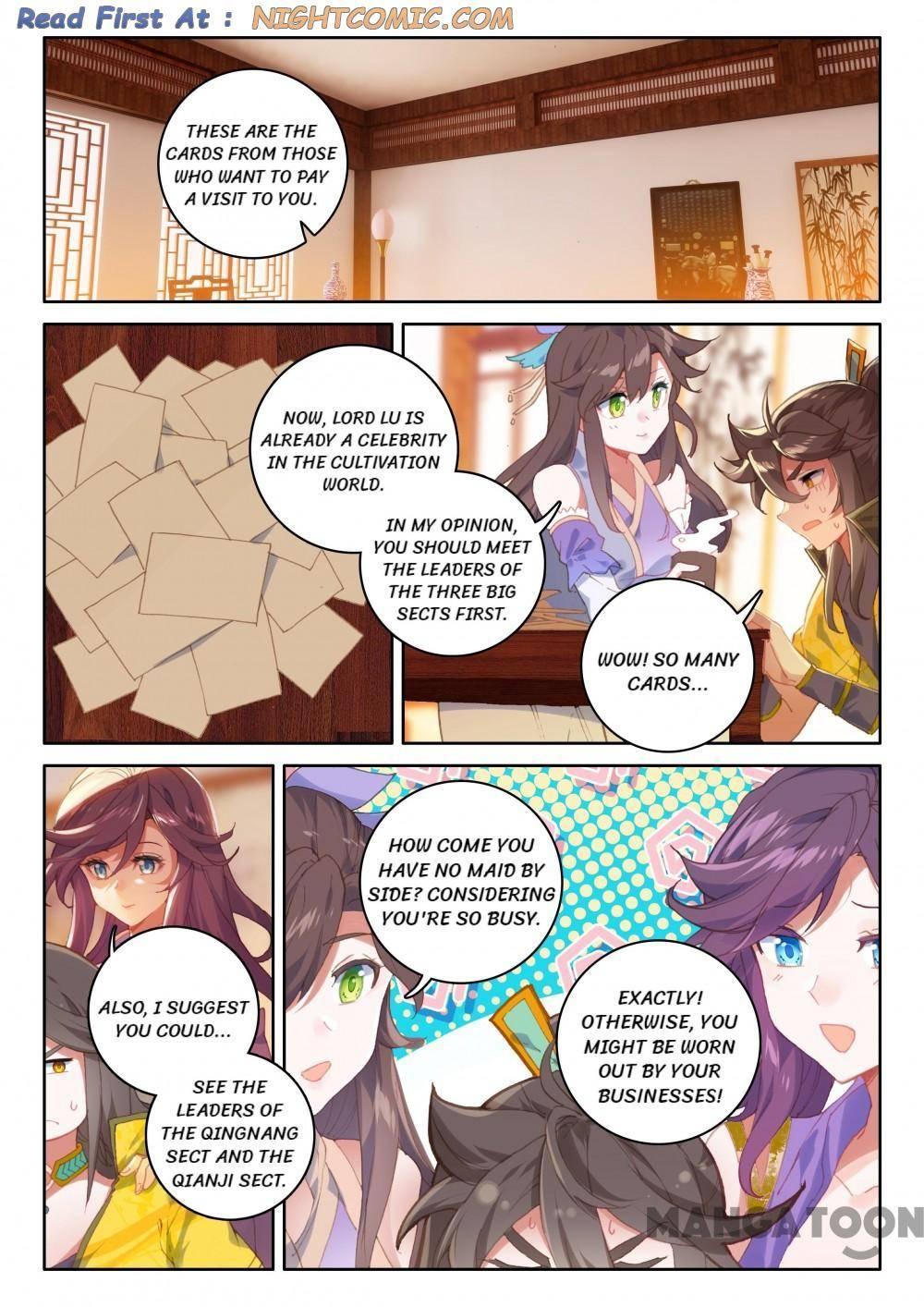 The Great Deity ( The Divine Punished One ) Chapter 260 - page 4