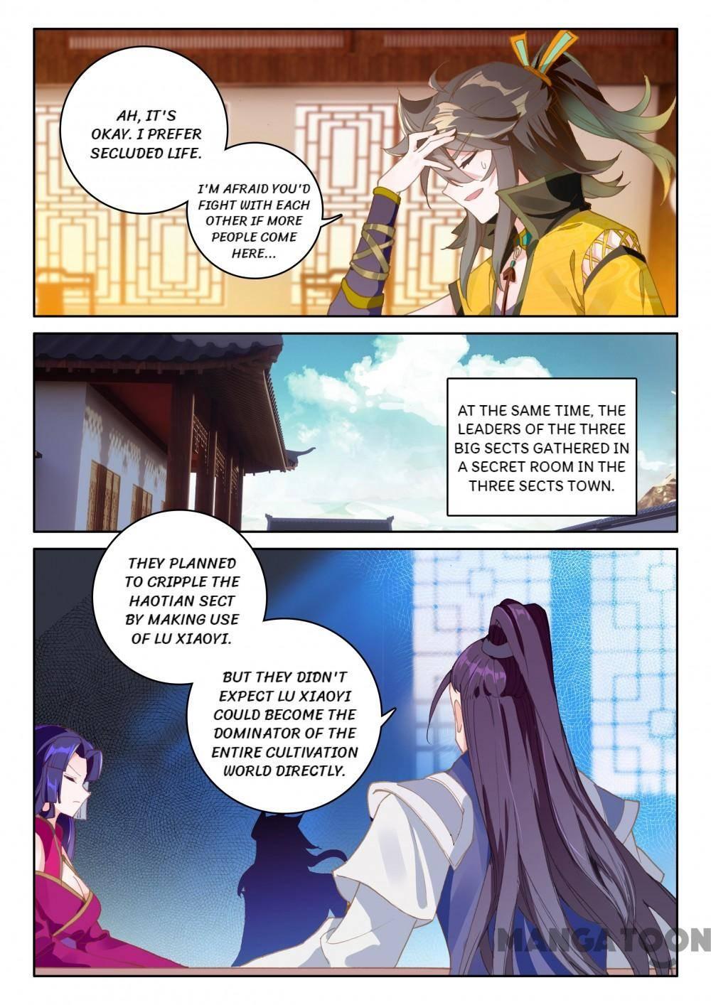 The Great Deity ( The Divine Punished One ) Chapter 260 - page 5