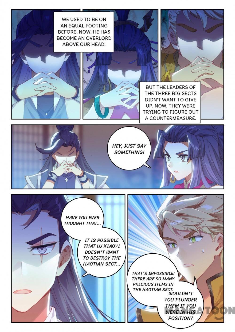 The Great Deity ( The Divine Punished One ) Chapter 260 - page 6