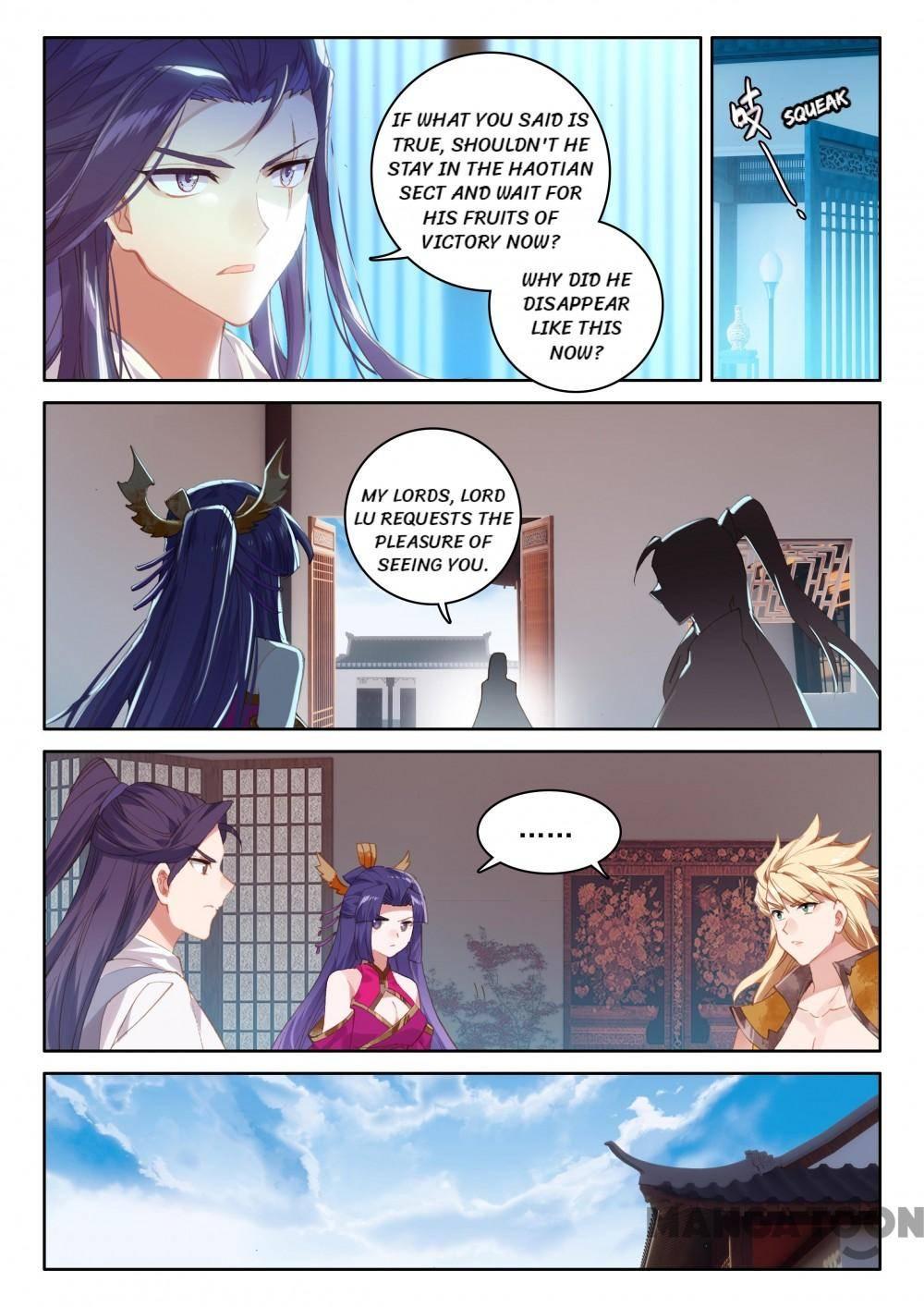 The Great Deity ( The Divine Punished One ) Chapter 260 - page 7