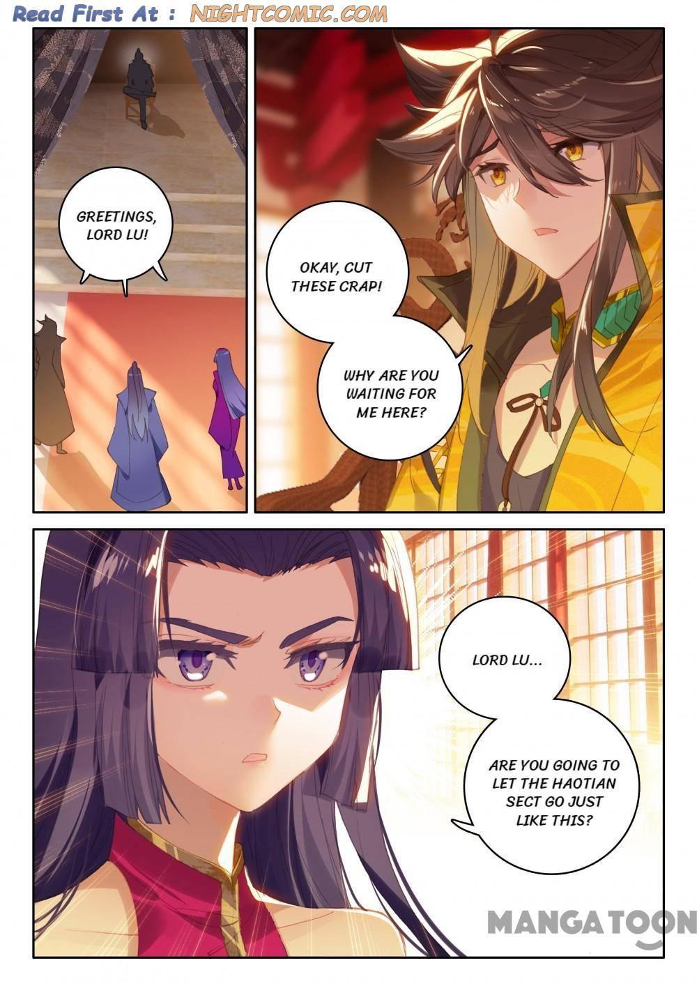 The Great Deity ( The Divine Punished One ) Chapter 260 - page 8