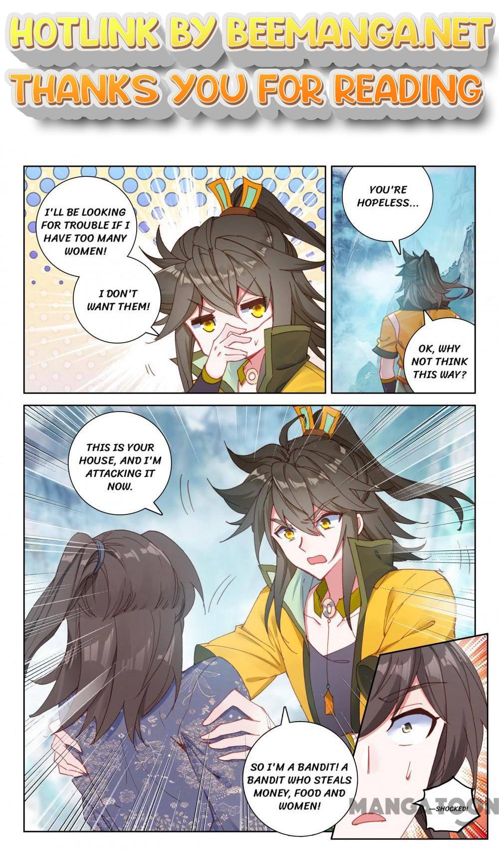 The Great Deity ( The Divine Punished One ) Chapter 222 - page 1
