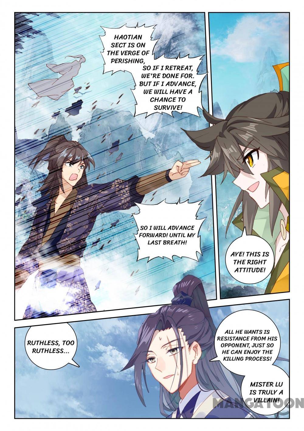 The Great Deity ( The Divine Punished One ) Chapter 222 - page 3
