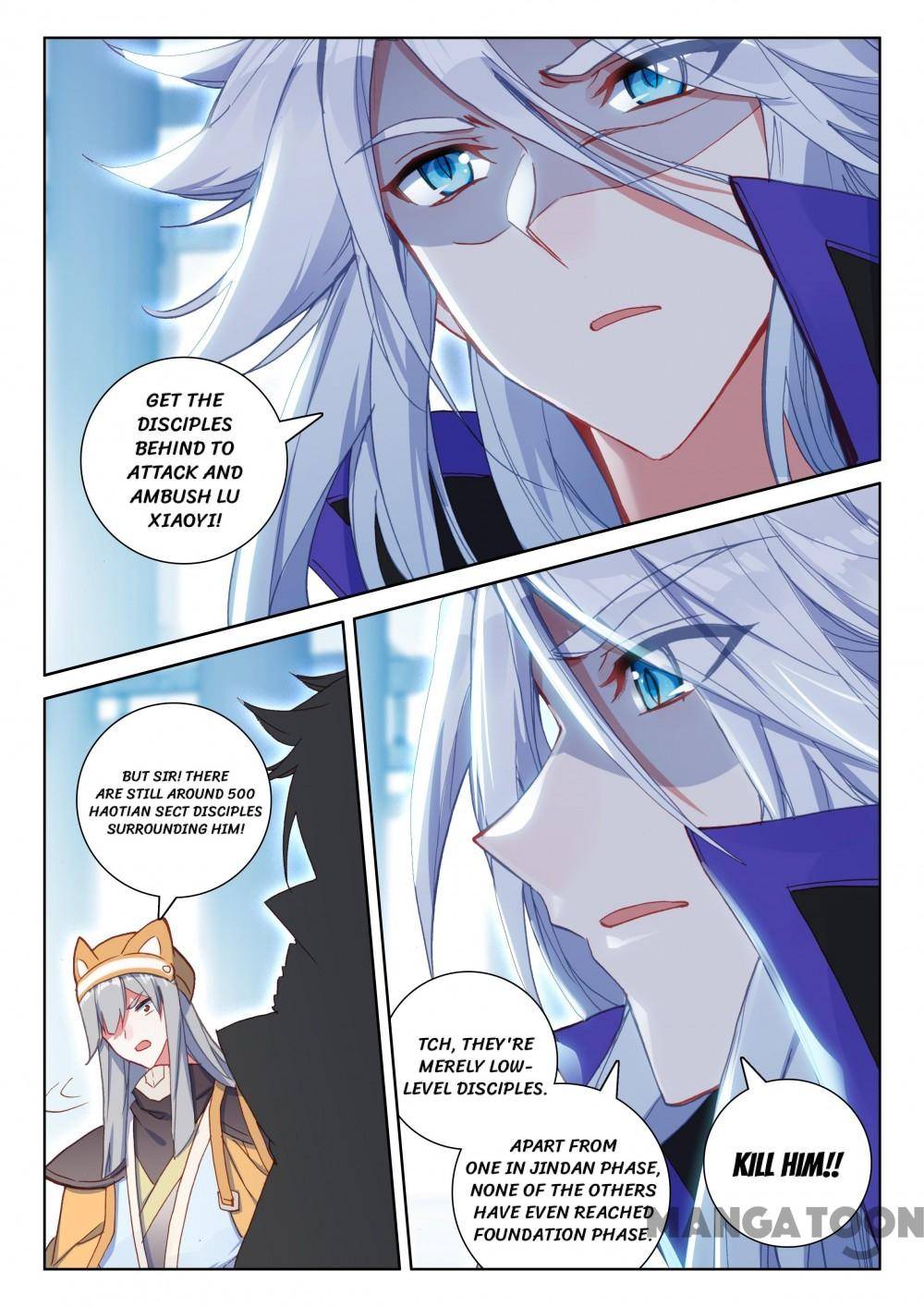 The Great Deity ( The Divine Punished One ) Chapter 222 - page 5