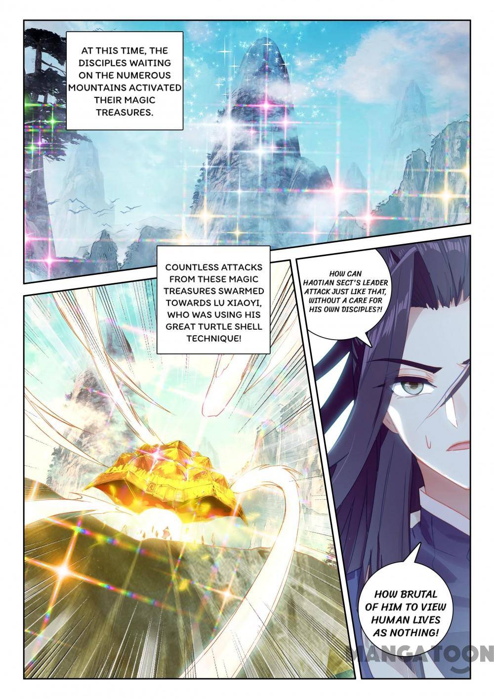 The Great Deity ( The Divine Punished One ) Chapter 222 - page 6
