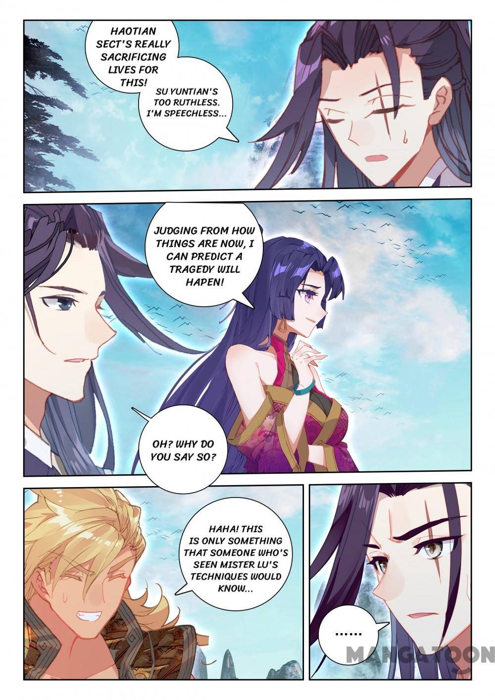 The Great Deity ( The Divine Punished One ) Chapter 222 - page 7
