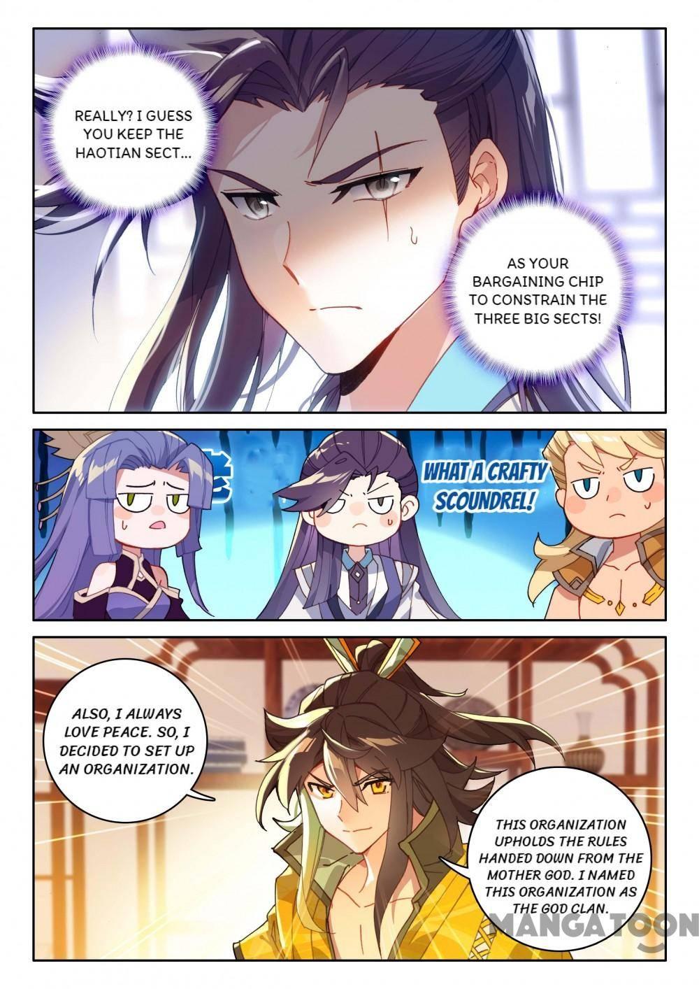 The Great Deity ( The Divine Punished One ) Chapter 261 - page 2