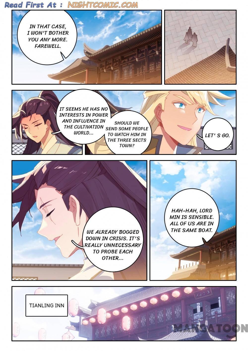 The Great Deity ( The Divine Punished One ) Chapter 261 - page 5