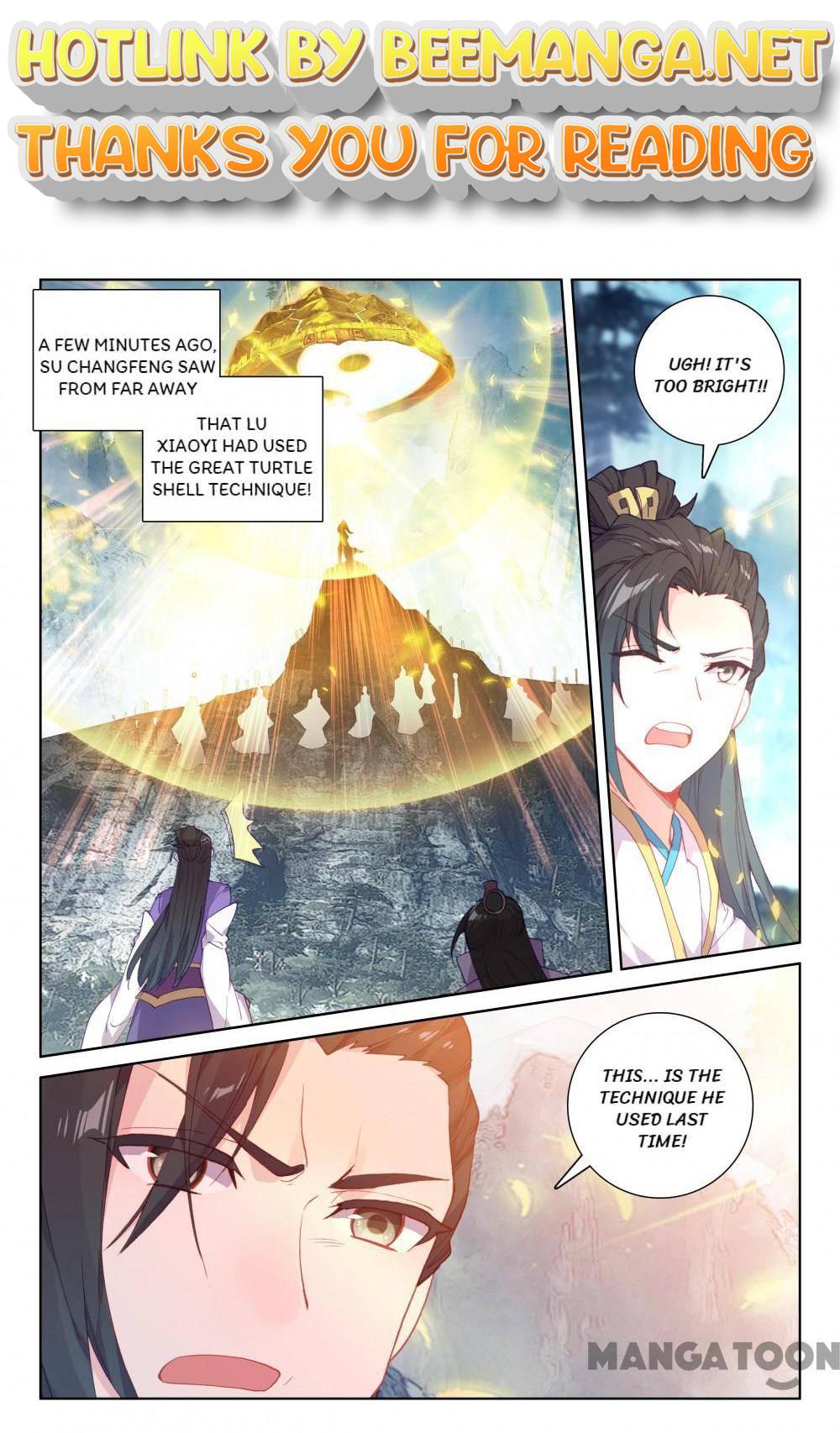 The Great Deity ( The Divine Punished One ) Chapter 223 - page 1