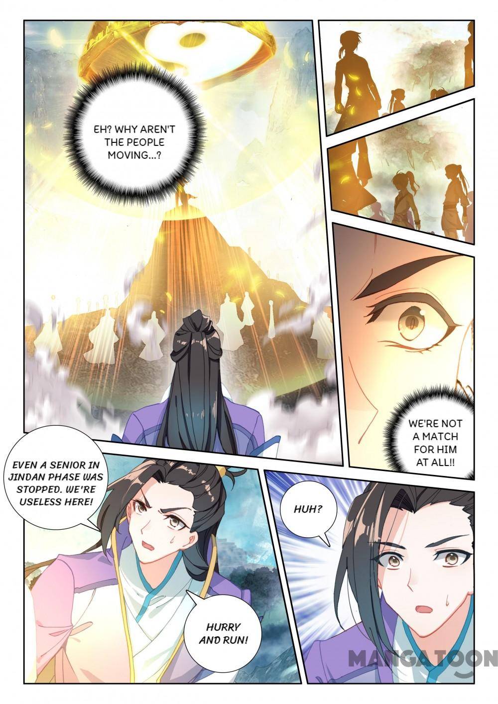 The Great Deity ( The Divine Punished One ) Chapter 223 - page 2