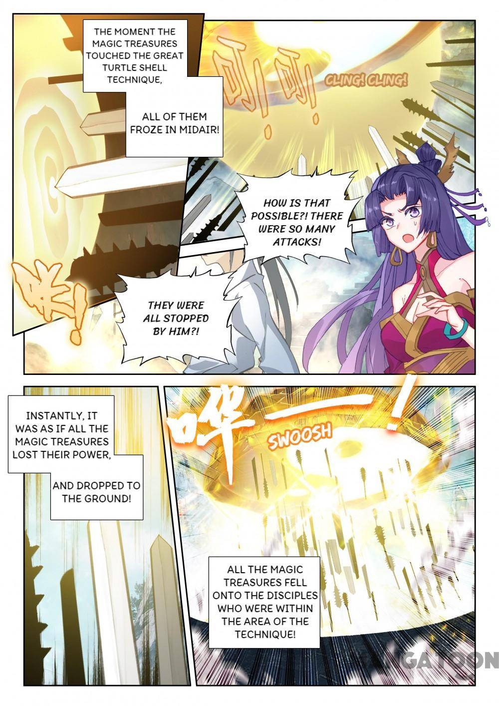 The Great Deity ( The Divine Punished One ) Chapter 223 - page 4