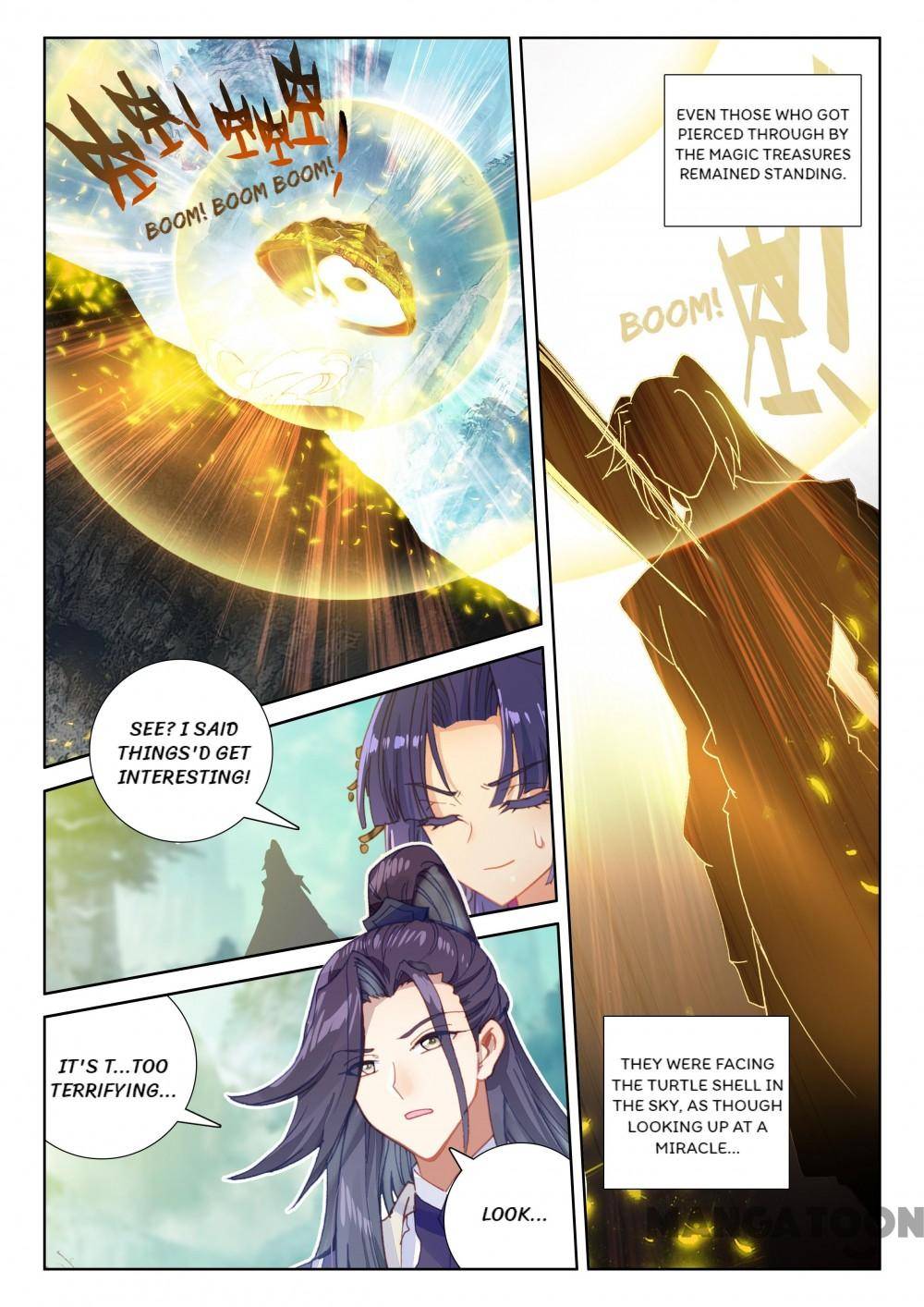 The Great Deity ( The Divine Punished One ) Chapter 223 - page 5