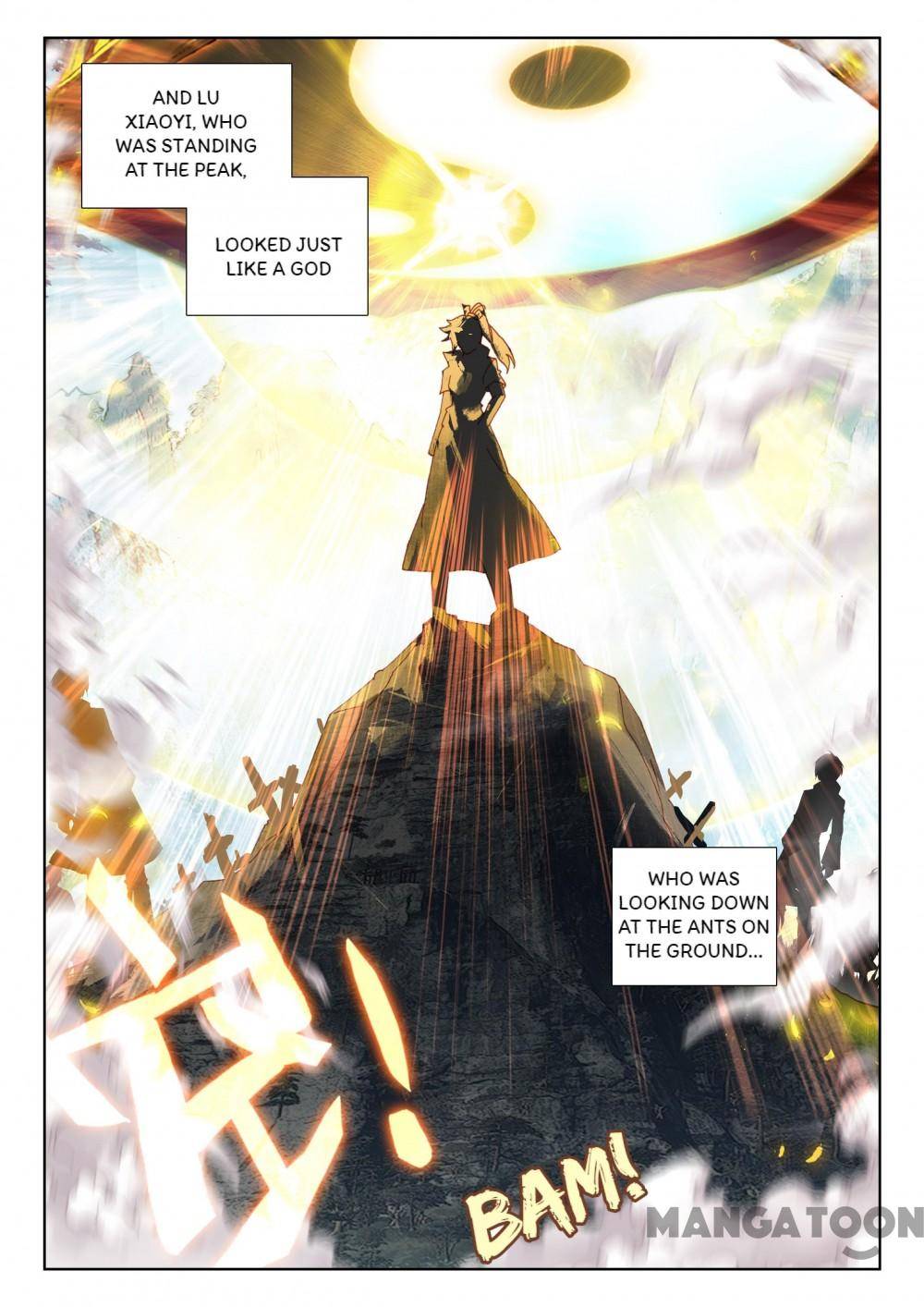 The Great Deity ( The Divine Punished One ) Chapter 223 - page 6