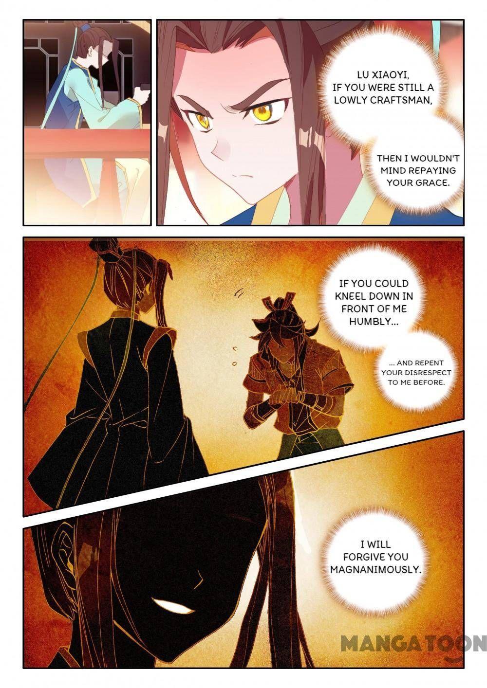 The Great Deity ( The Divine Punished One ) Chapter 263 - page 2