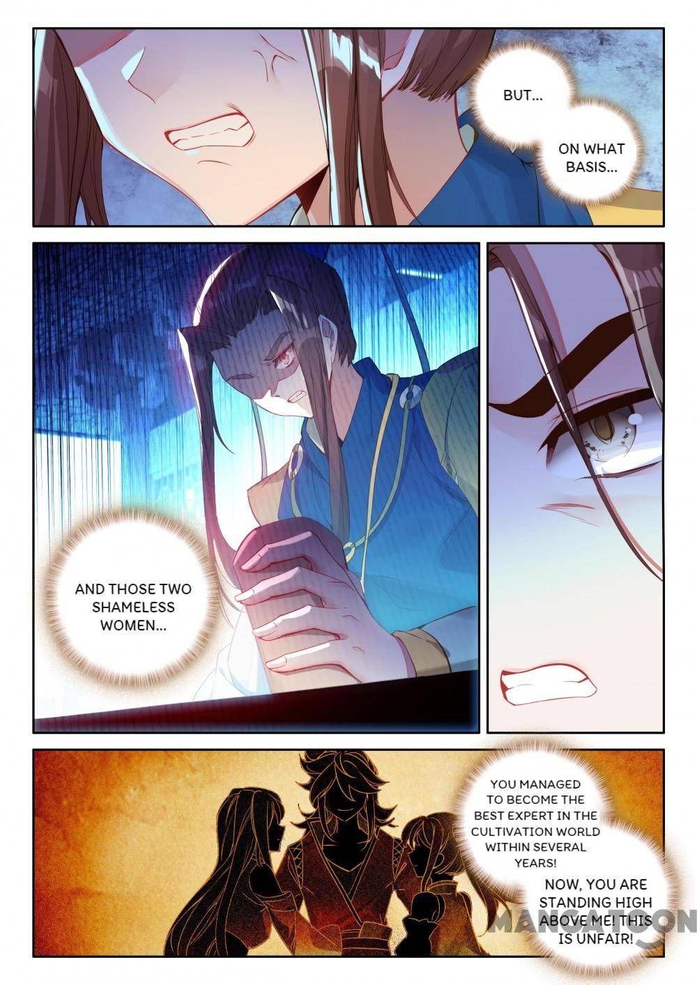 The Great Deity ( The Divine Punished One ) Chapter 263 - page 3