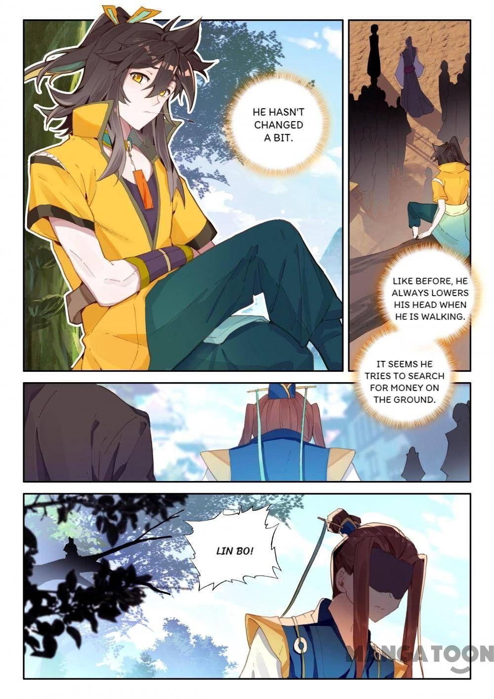 The Great Deity ( The Divine Punished One ) Chapter 263 - page 5
