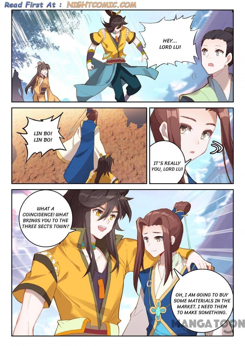 The Great Deity ( The Divine Punished One ) Chapter 263 - page 6