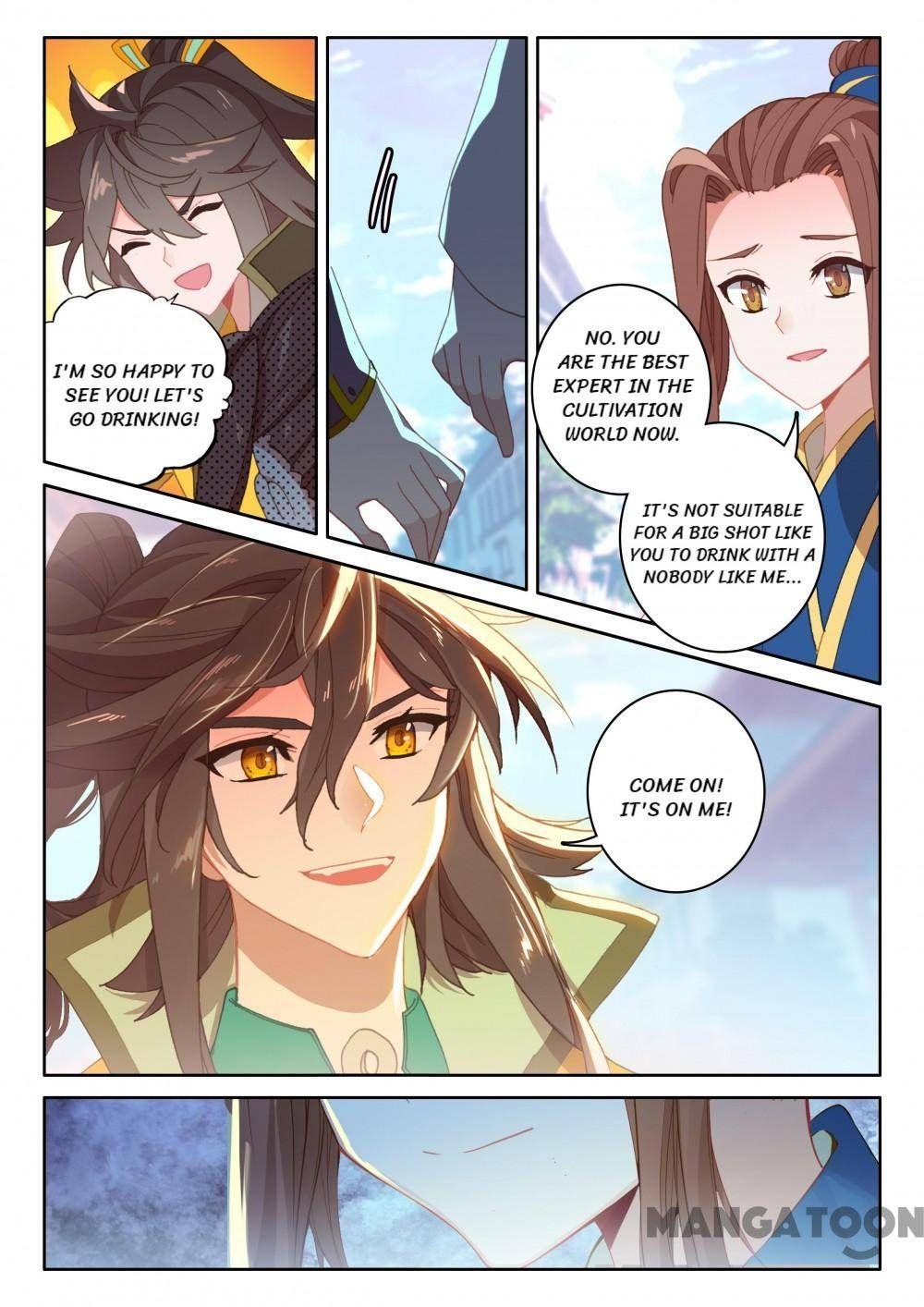 The Great Deity ( The Divine Punished One ) Chapter 263 - page 7