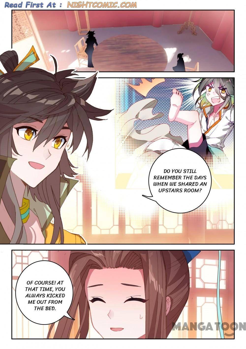 The Great Deity ( The Divine Punished One ) Chapter 263 - page 8