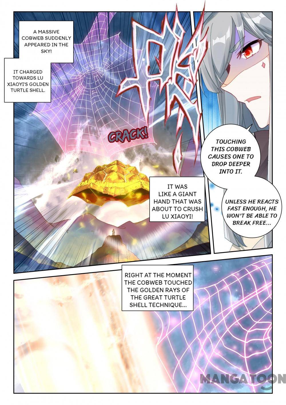 The Great Deity ( The Divine Punished One ) Chapter 224 - page 2