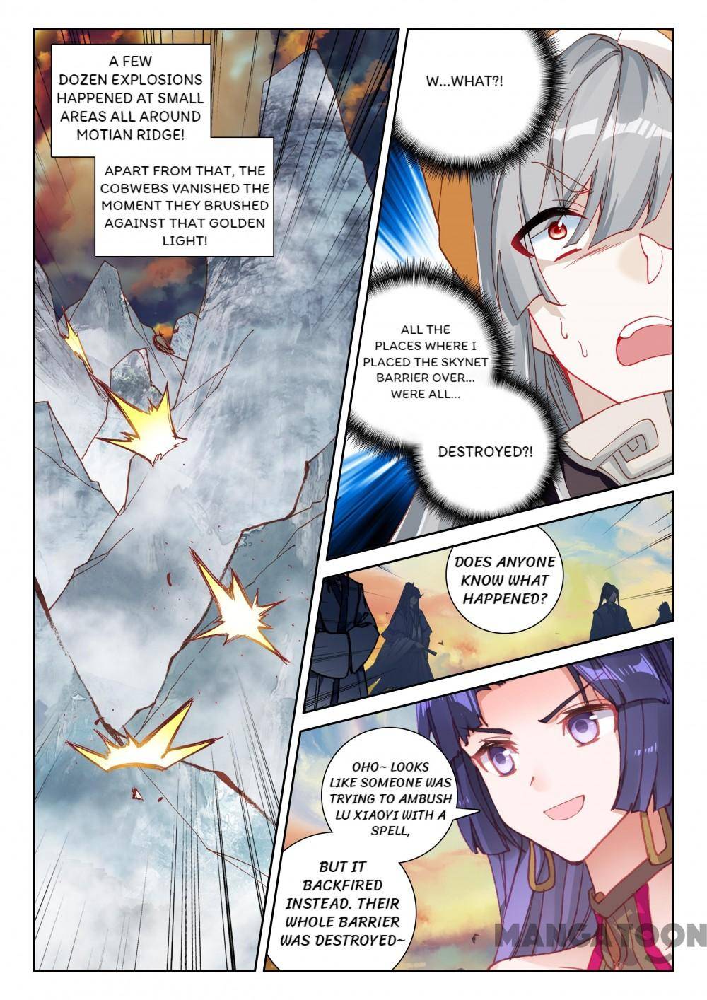 The Great Deity ( The Divine Punished One ) Chapter 224 - page 3