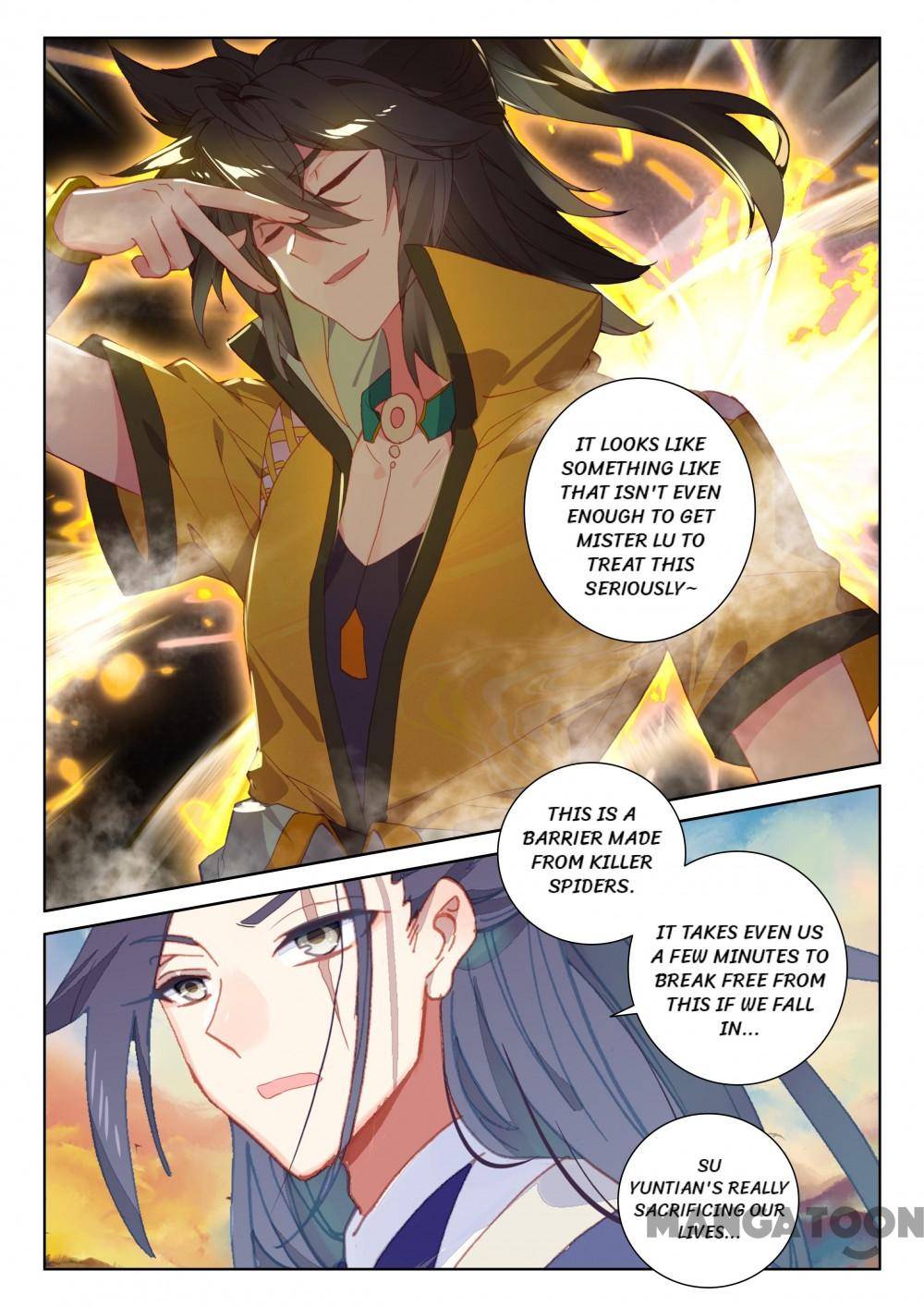 The Great Deity ( The Divine Punished One ) Chapter 224 - page 4