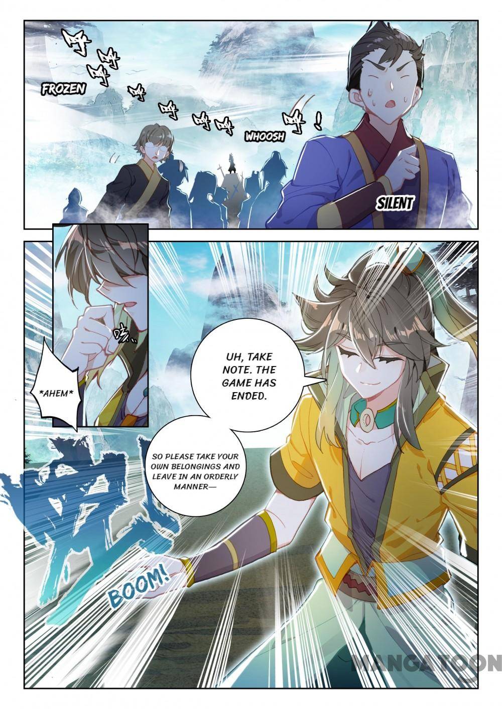 The Great Deity ( The Divine Punished One ) Chapter 224 - page 6