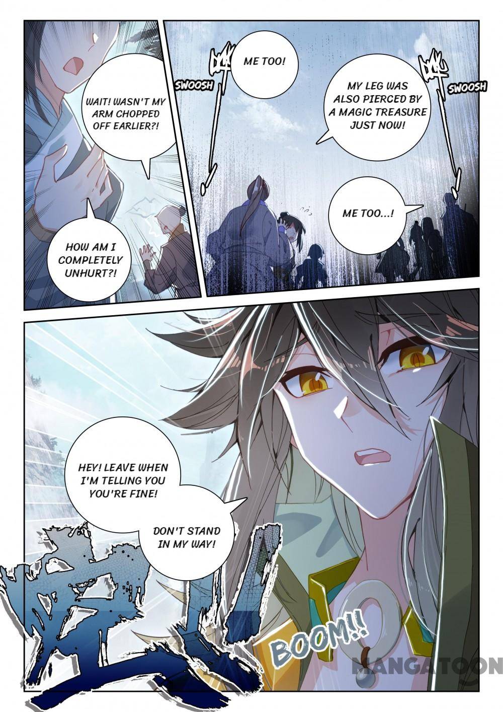 The Great Deity ( The Divine Punished One ) Chapter 224 - page 7