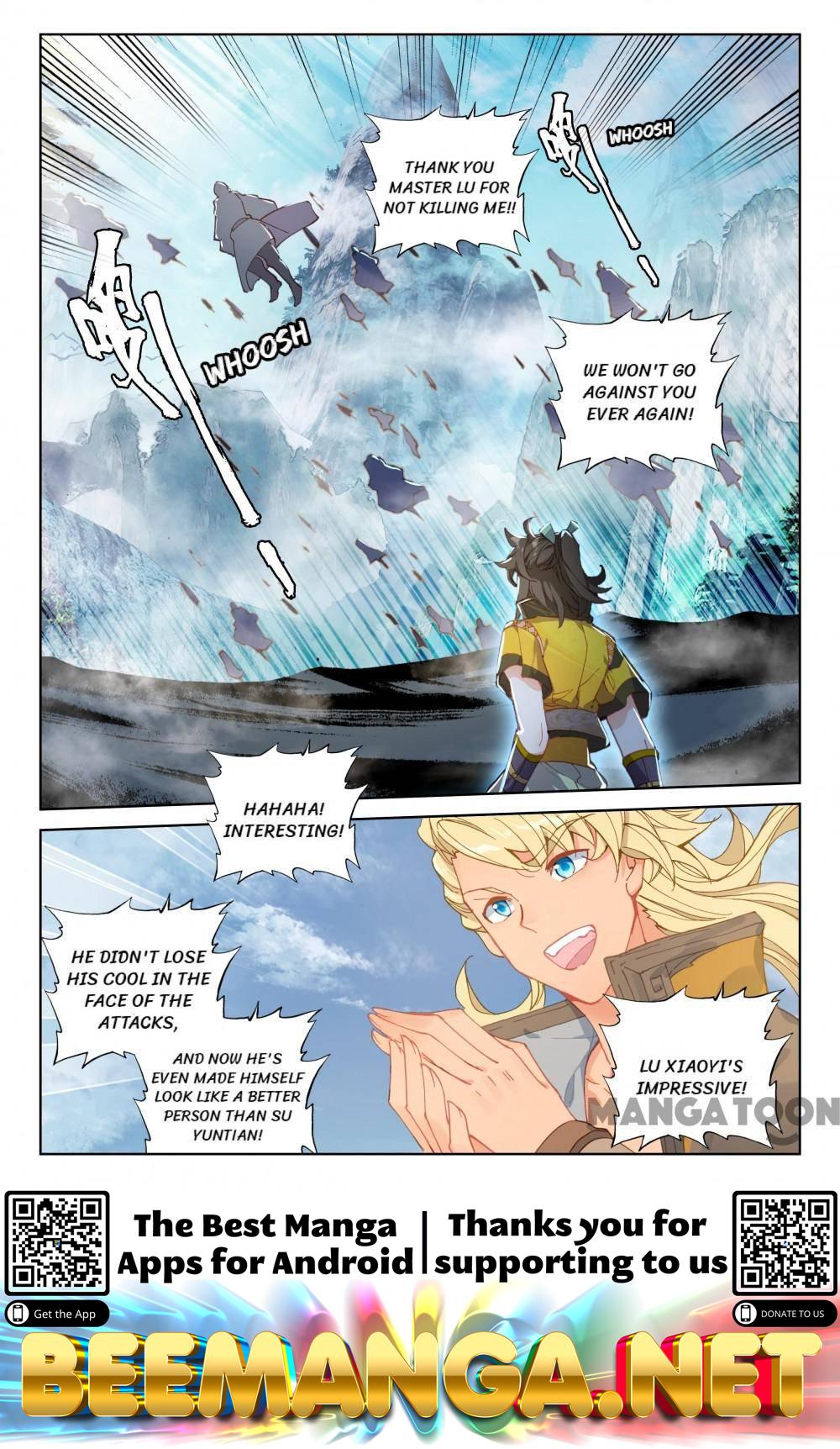 The Great Deity ( The Divine Punished One ) Chapter 224 - page 8