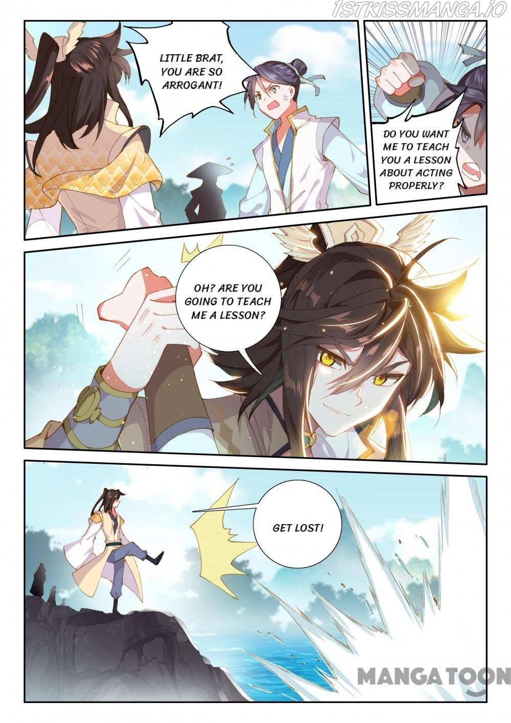 The Great Deity ( The Divine Punished One ) Chapter 274 - page 2