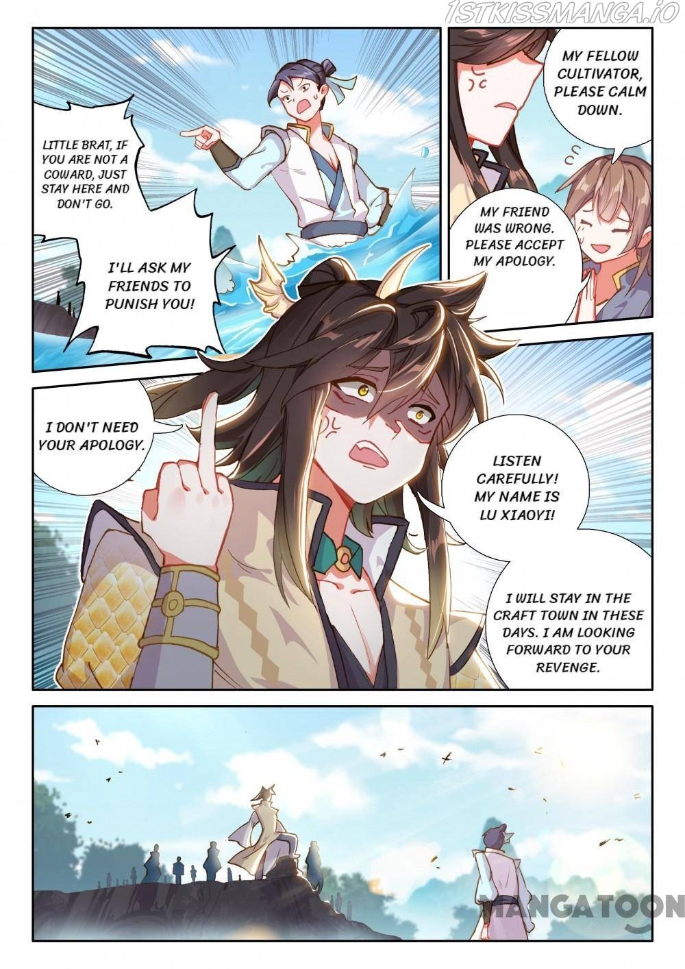 The Great Deity ( The Divine Punished One ) Chapter 274 - page 3
