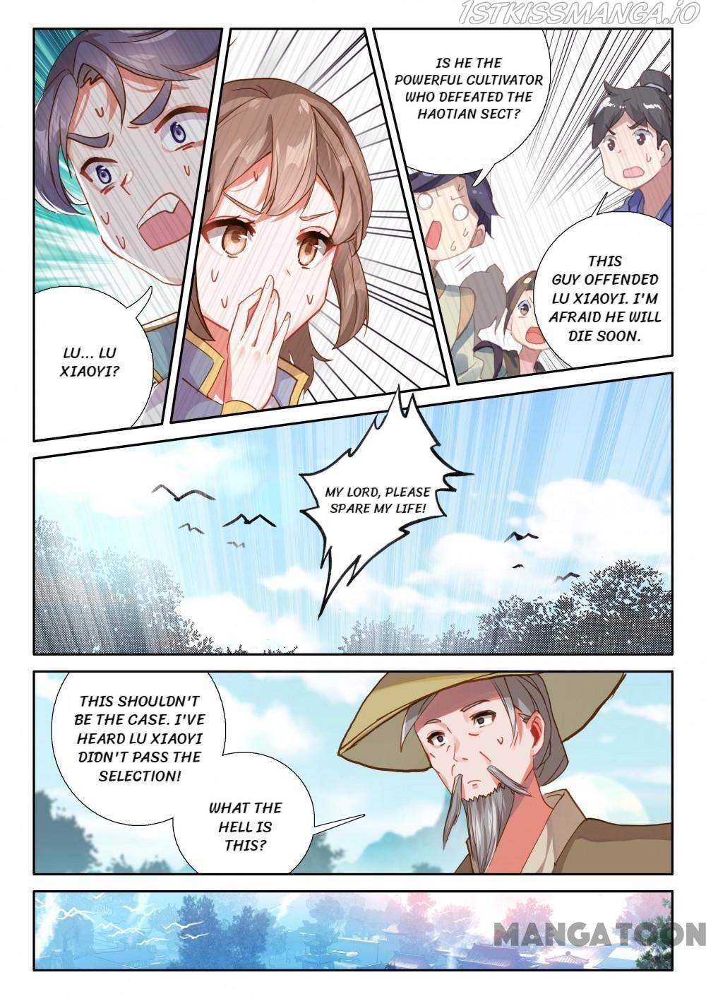 The Great Deity ( The Divine Punished One ) Chapter 274 - page 4