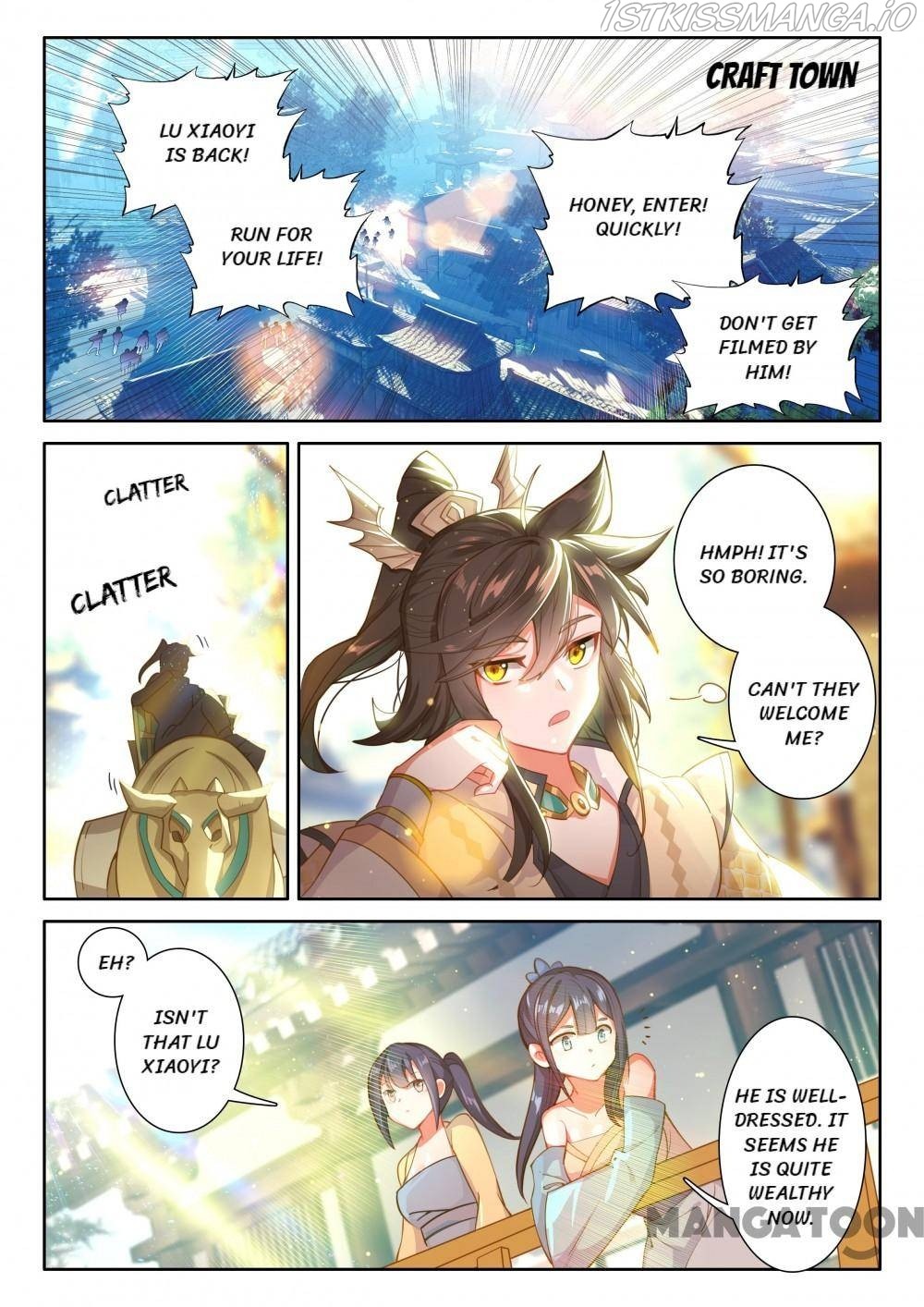 The Great Deity ( The Divine Punished One ) Chapter 274 - page 5