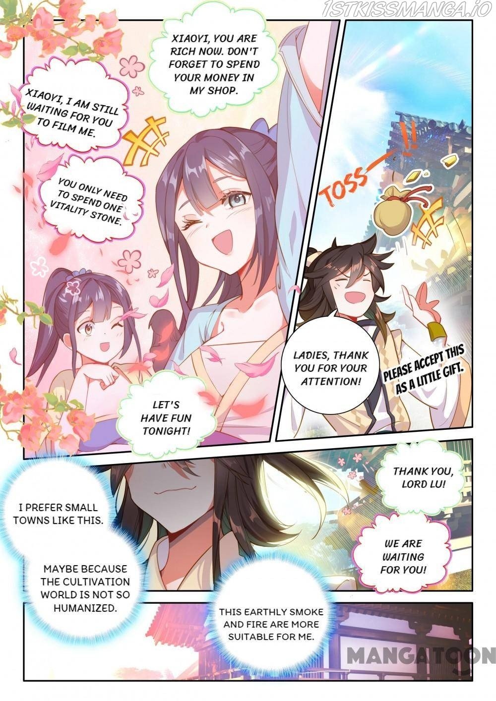 The Great Deity ( The Divine Punished One ) Chapter 274 - page 6