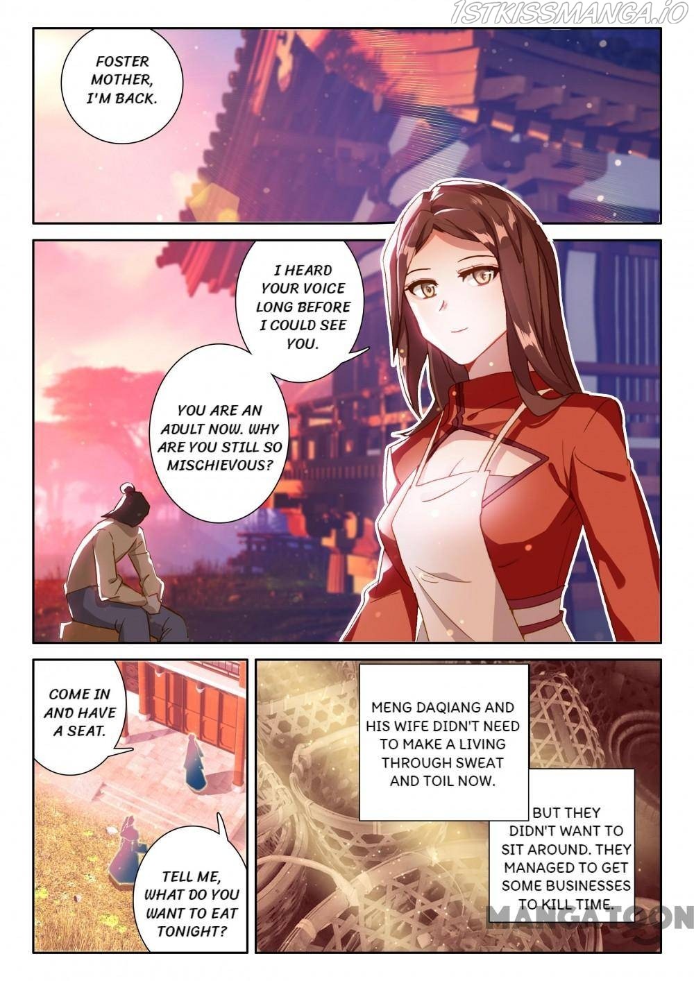 The Great Deity ( The Divine Punished One ) Chapter 274 - page 7